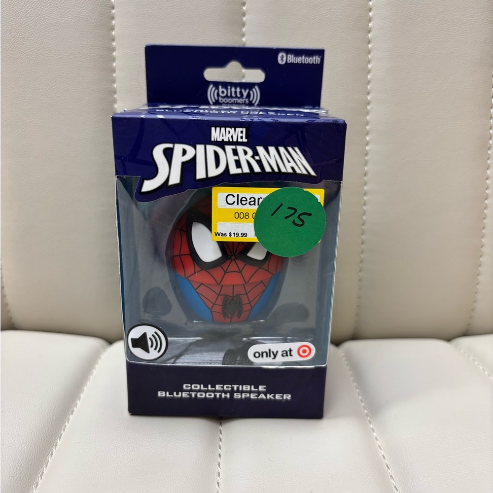 Marvel Spider-Man Red & Blue Collectible Bluetooth Speaker -